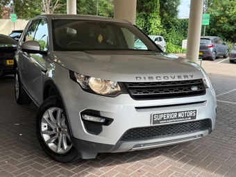 Land Rover Discovery Sport 2018
