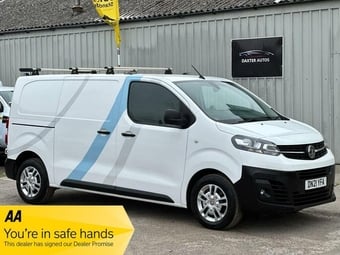 Vauxhall Vivaro 2021