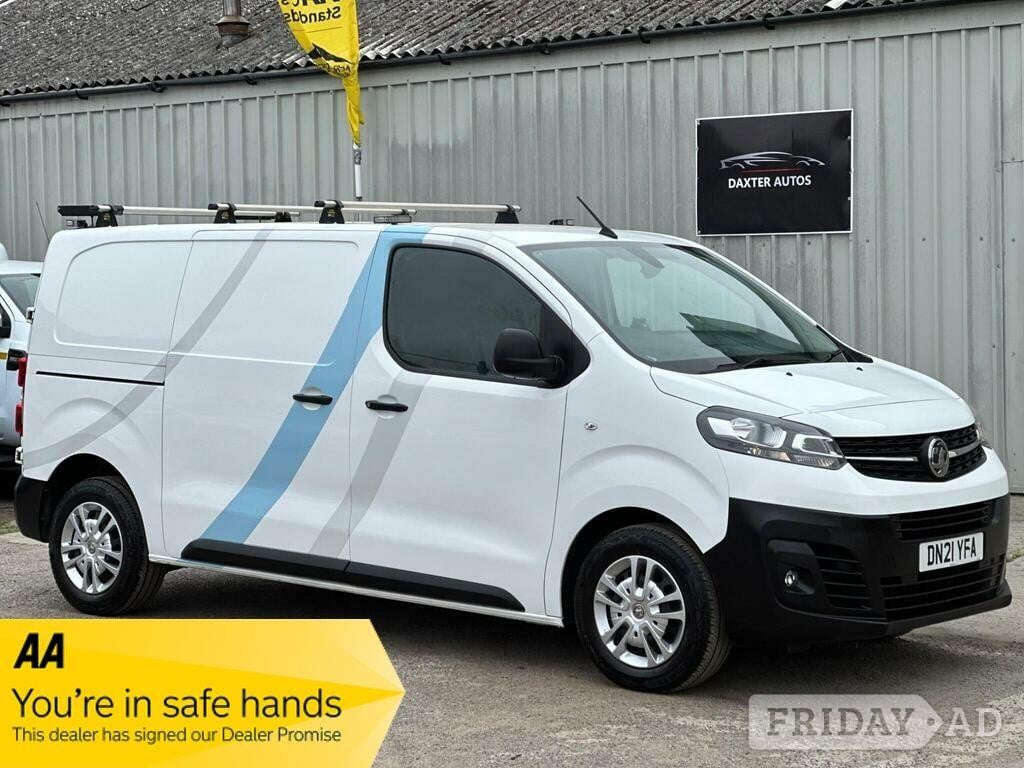 Vauxhall Vivaro 2021 in Chelmsford