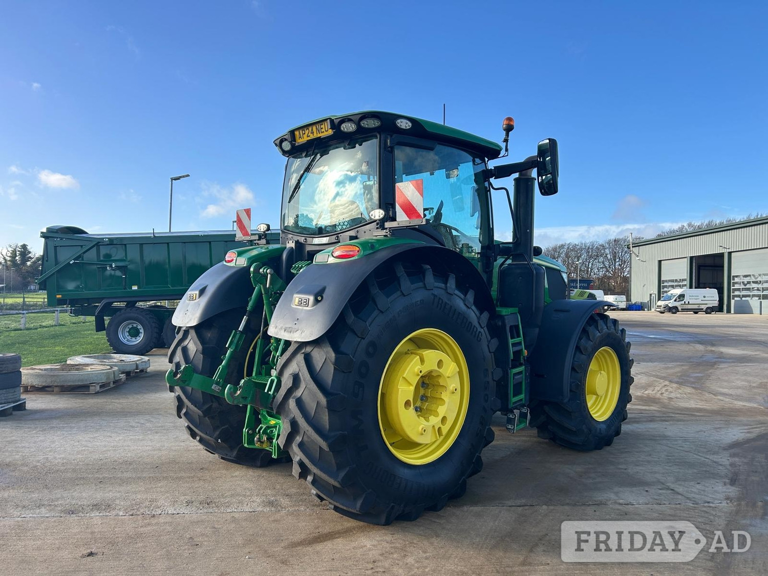 John Deere 6R 250 (2024) Tractor - Farm & Agricultural Vehicles in Norwich