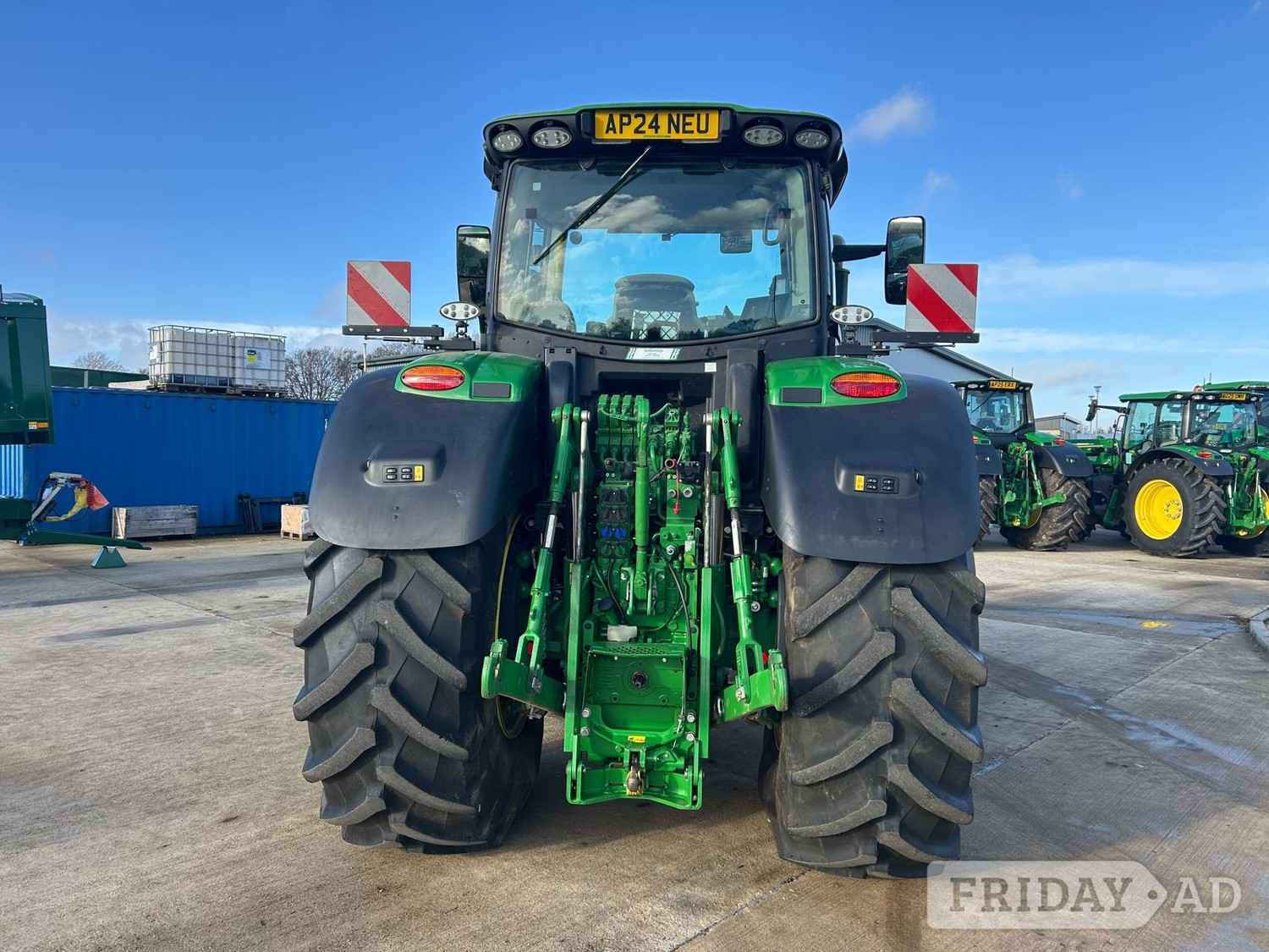 John Deere 6R 250 (2024) Tractor - Farm & Agricultural Vehicles