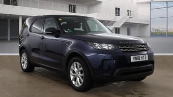 Land Rover Discovery 2018