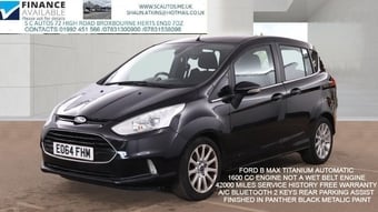Ford B-MAX 2014