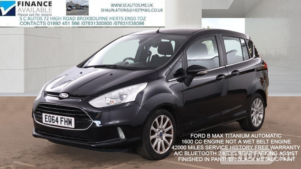 Ford B-MAX 2014 in Broxbourne
