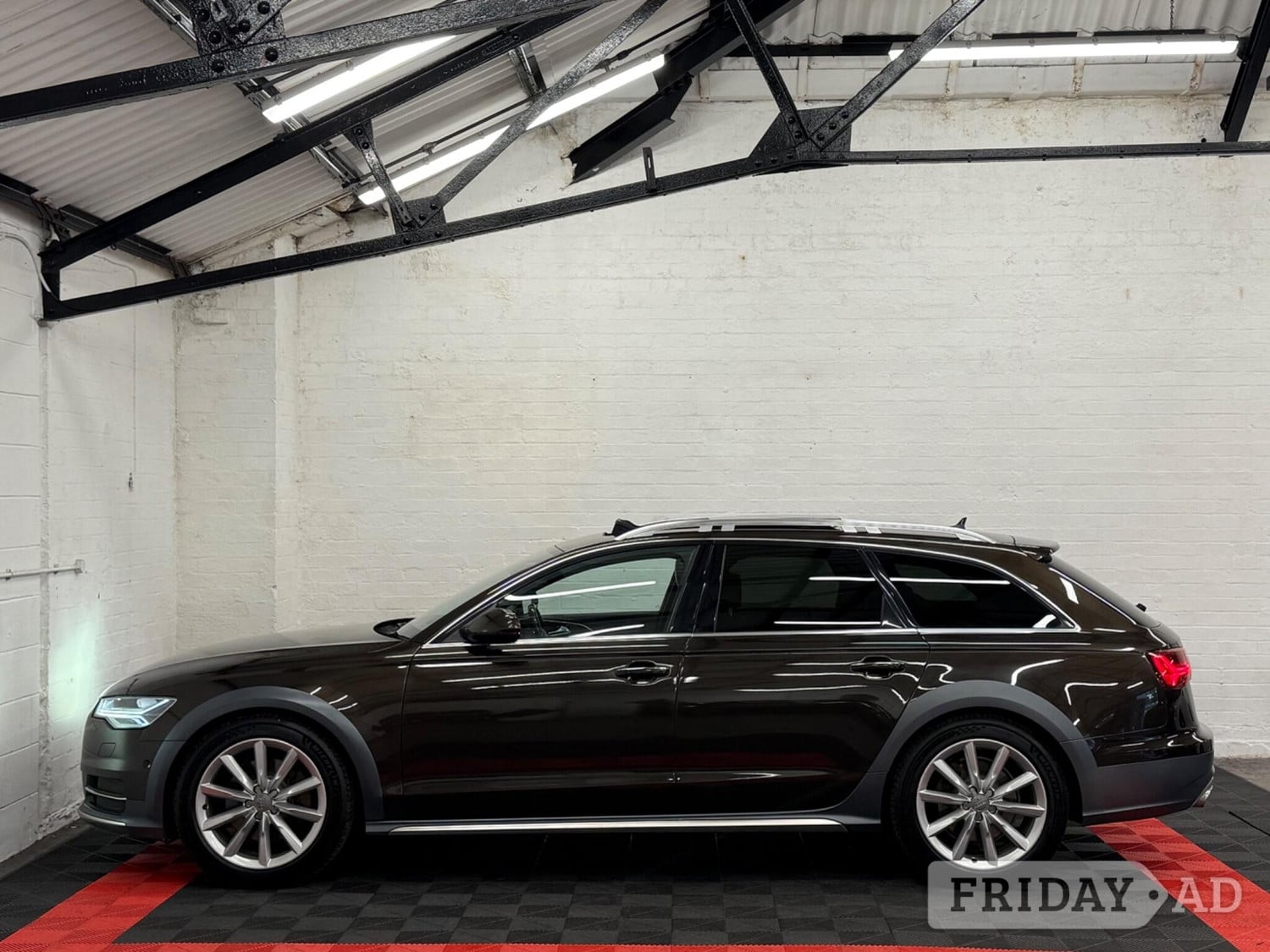 [ berth ]Audi A6 Allroad