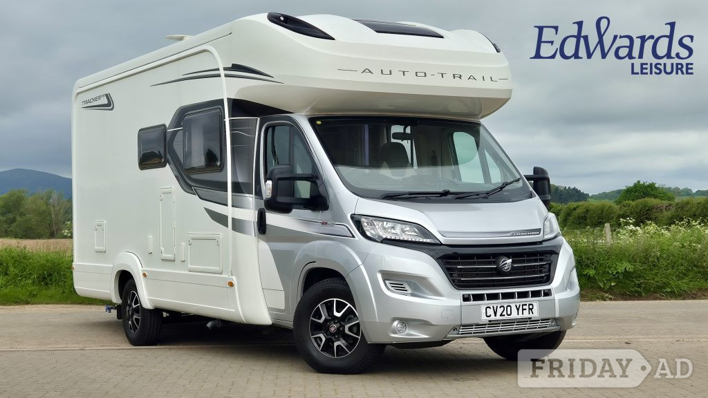 [4 berth ]Auto-Trail Tracker FB