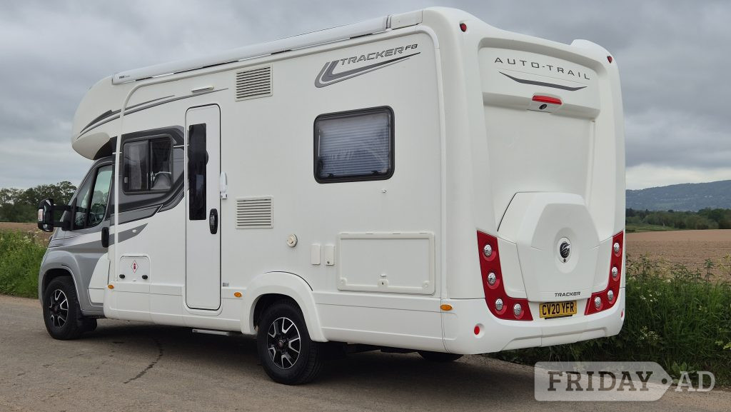 Auto-Trail Tracker FB 2020 for sale - Motorhomes & Caravans