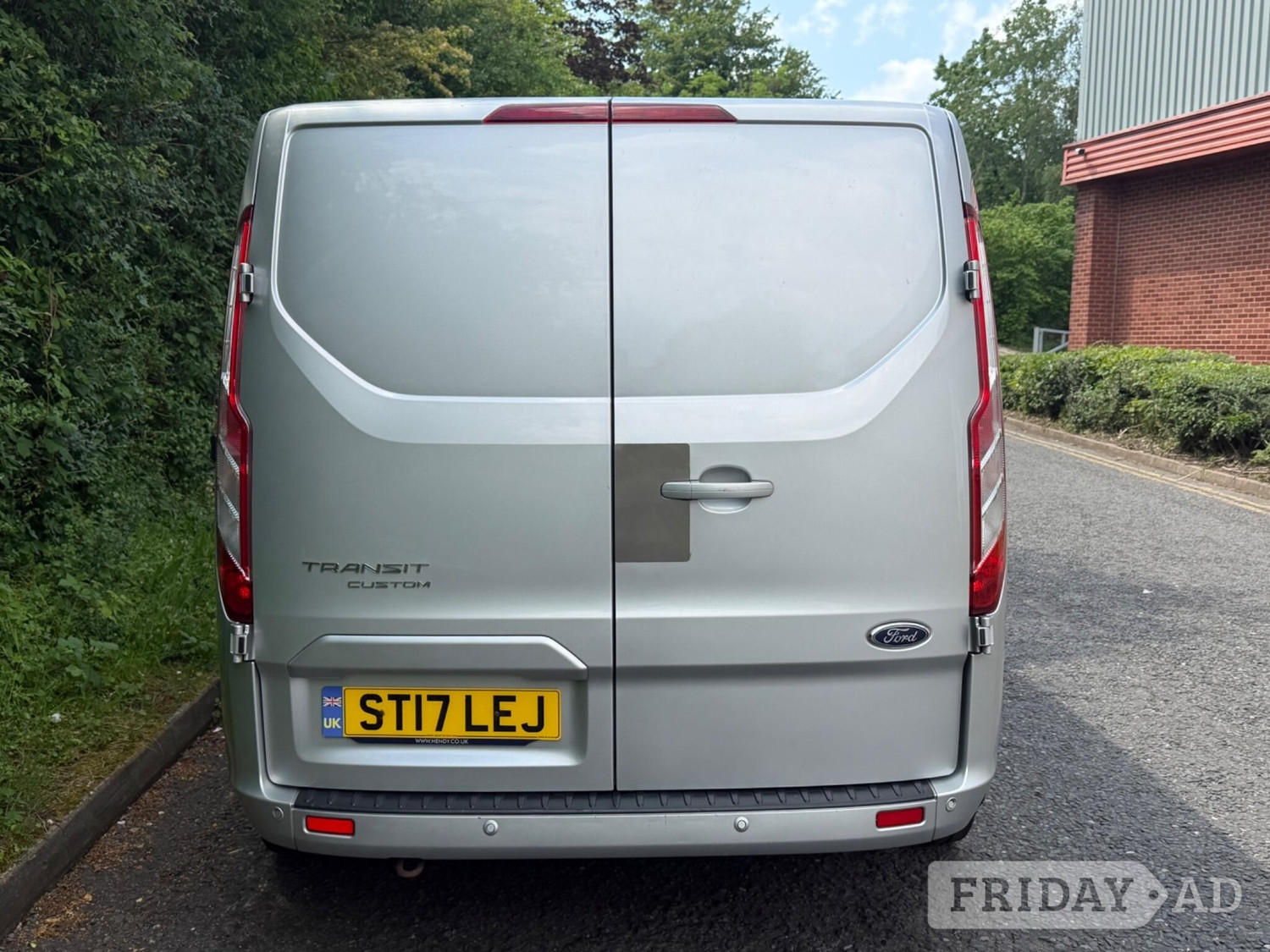 Ford Transit Custom 2017 - Vans & Commercial Vehicles