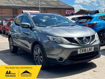 Nissan Qashqai 2016