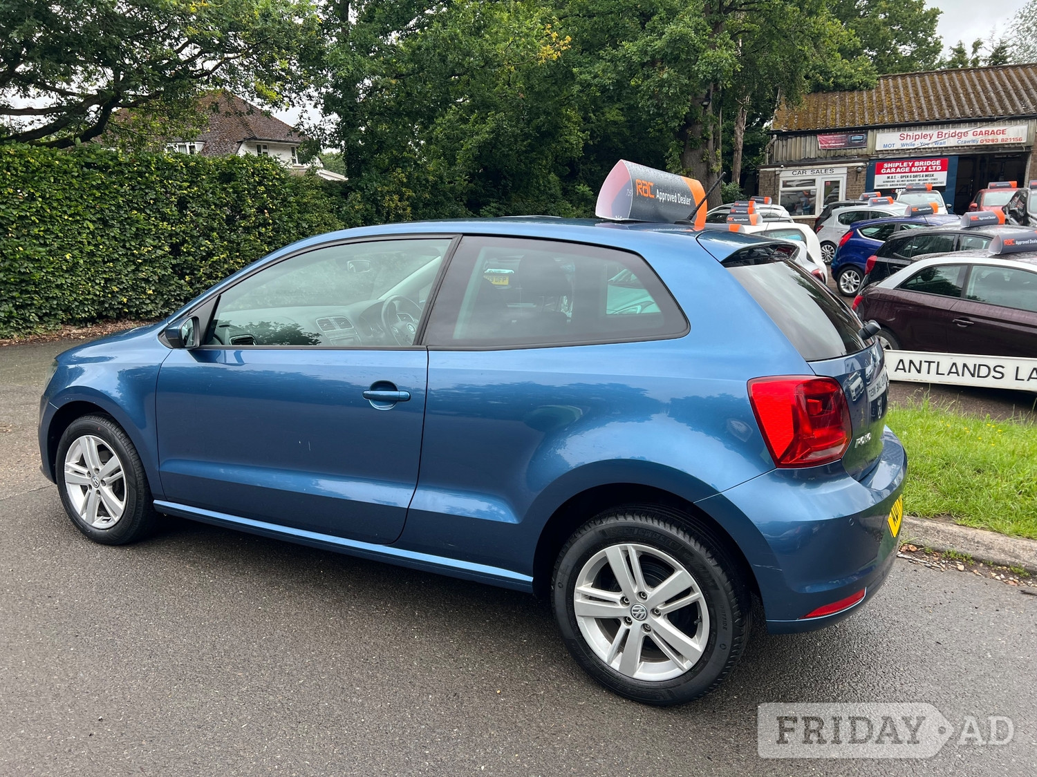 [ berth ]Volkswagen Polo
