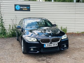 BMW 5 Series 2016