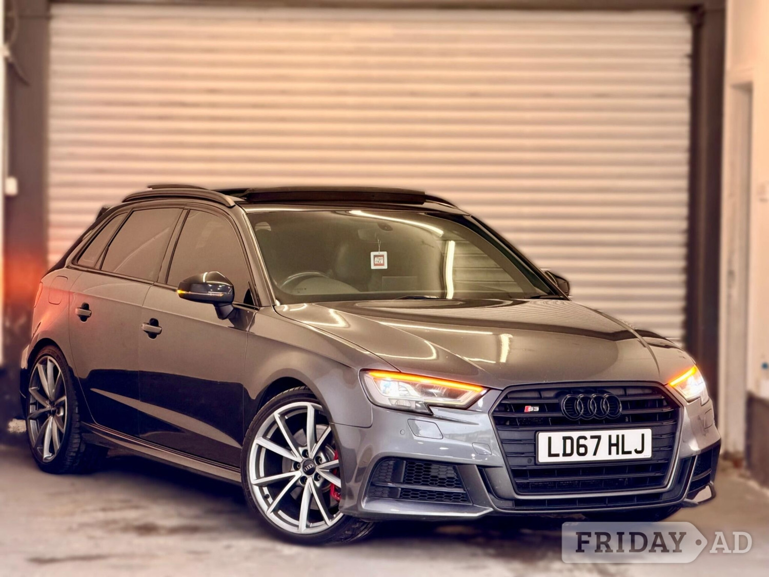 Audi S3 2017 in Feltham