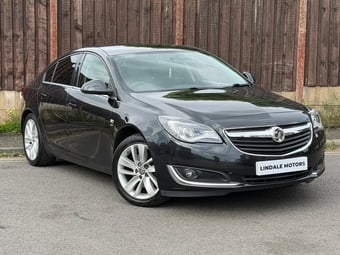 Vauxhall Insignia 2015