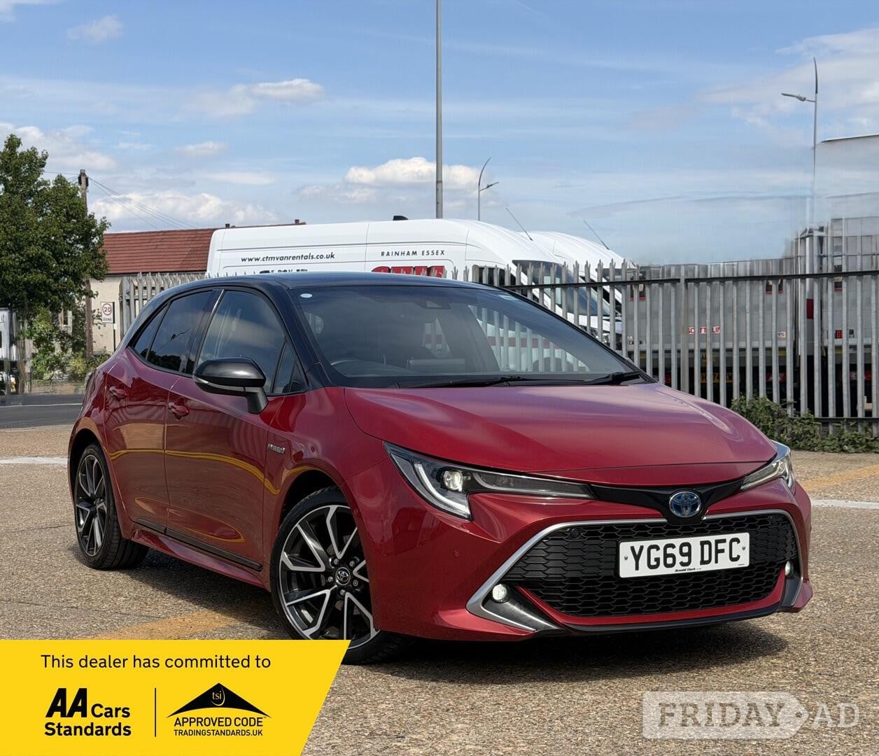 Toyota Corolla 2019 in Havering