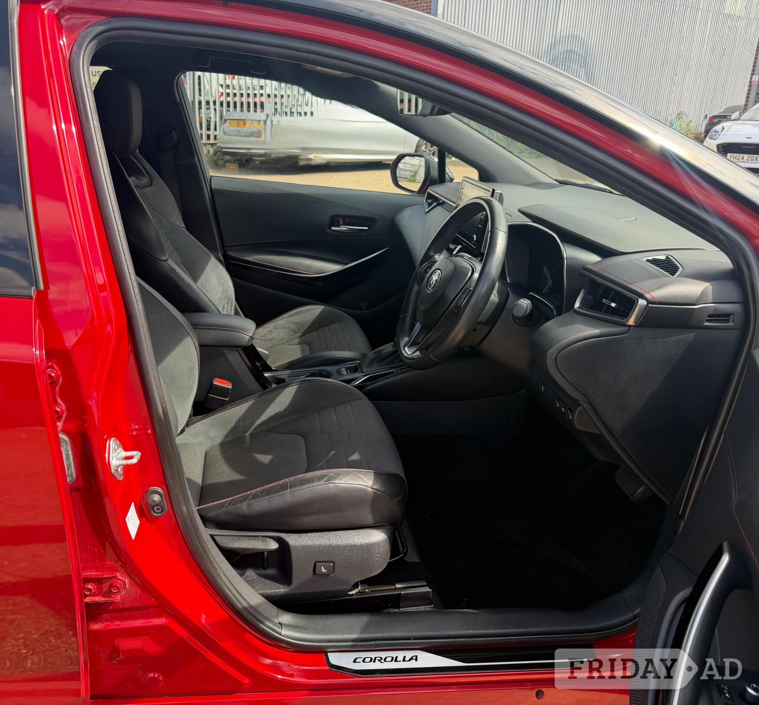 [ berth ]Toyota Corolla