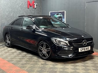 Mercedes-Benz CLA Class 2018
