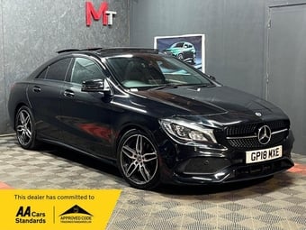 Mercedes-Benz CLA Class 2018