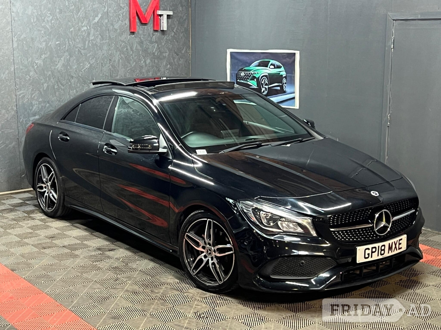 Mercedes-Benz CLA Class 2018 - Cars