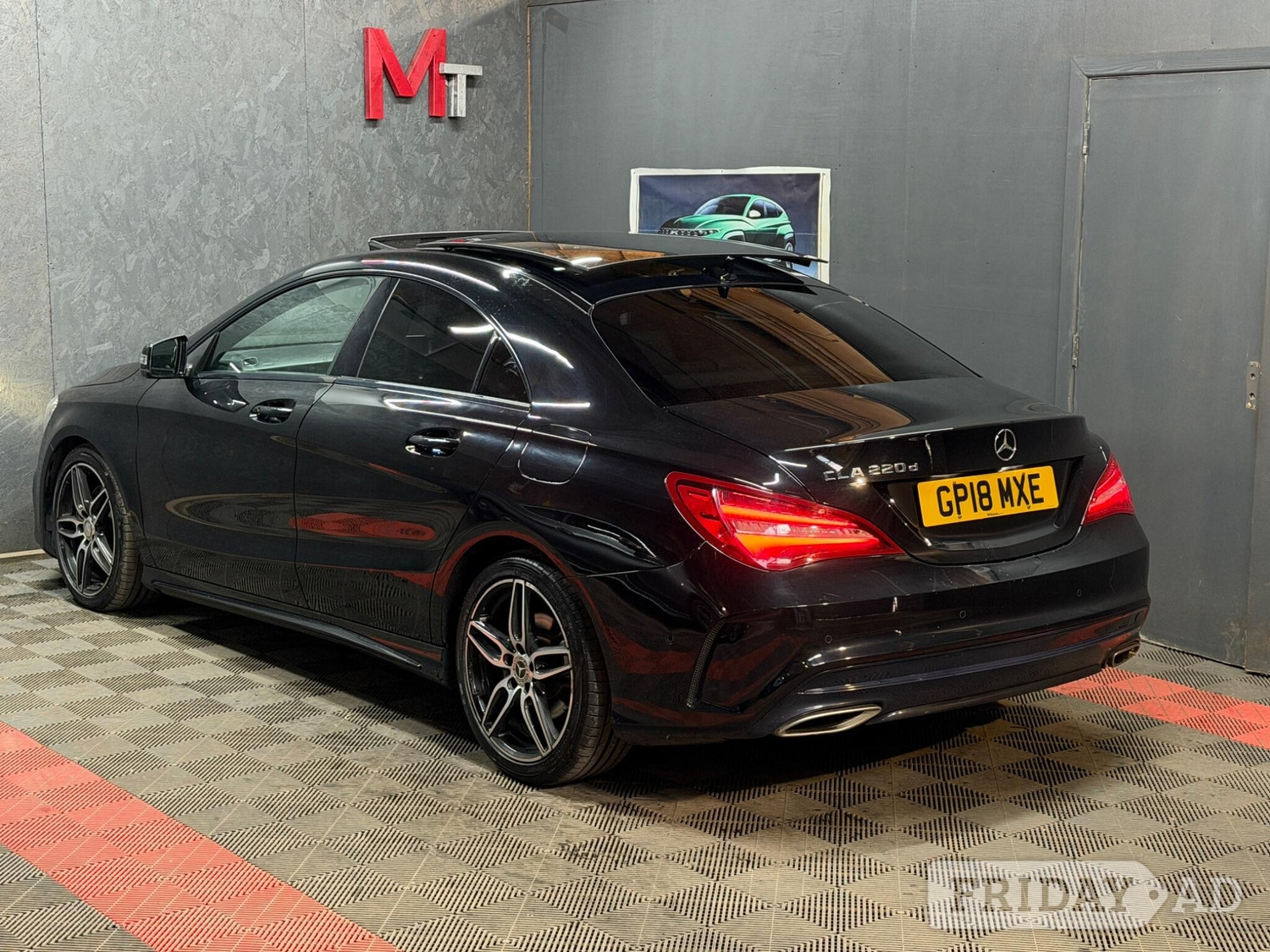 [ berth ]Mercedes-Benz CLA Class
