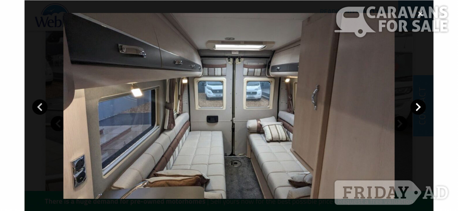 Auto-Sleepers Warwick Duo, (2020)  Campervan for sale - Motorhomes & Caravans in Chandler's Ford