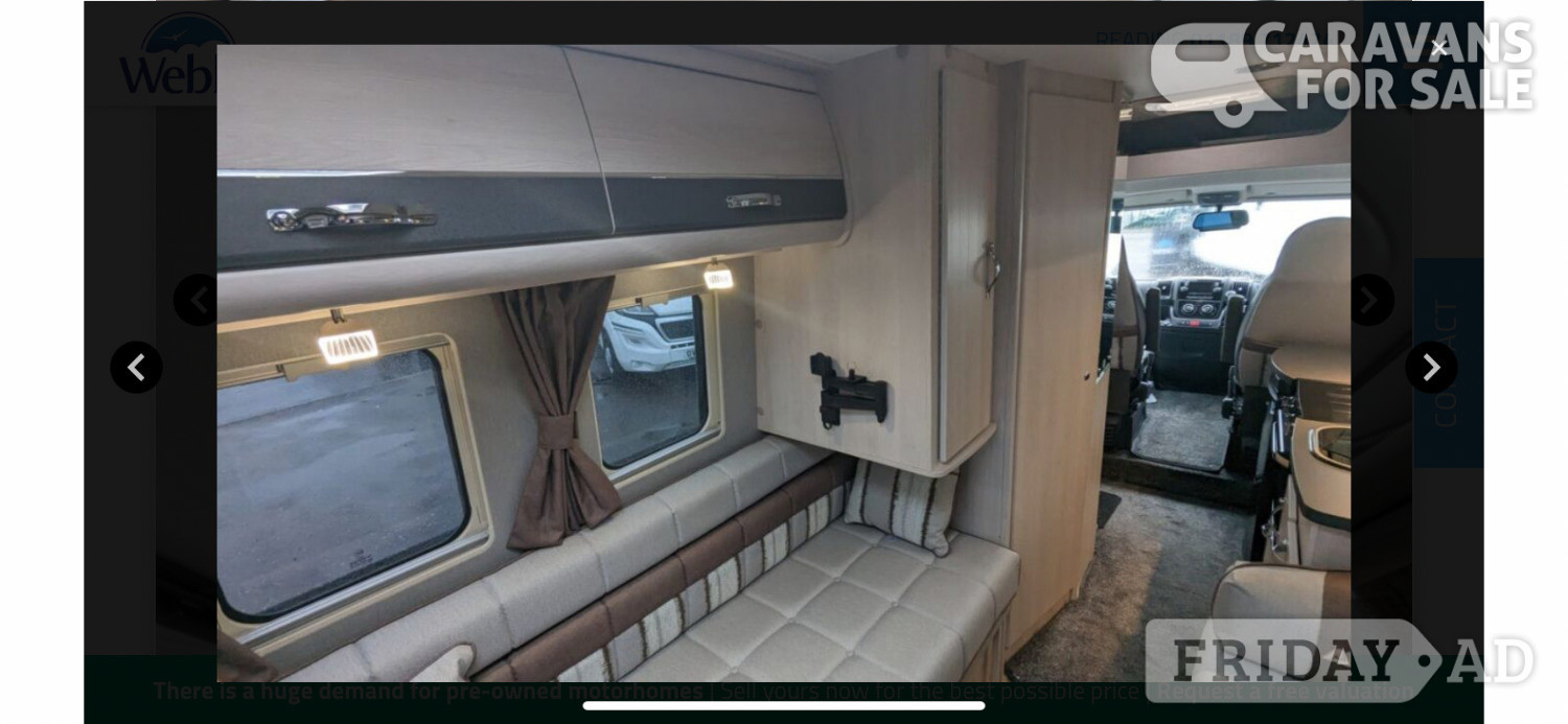 Auto-Sleepers Warwick Duo, (2020)  Campervan for sale - Motorhomes & Caravans