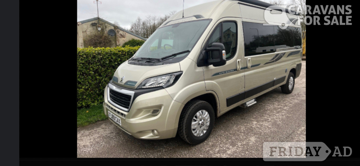 Auto-Sleepers Warwick Duo, (2020)  Campervan for sale in Chandler's Ford