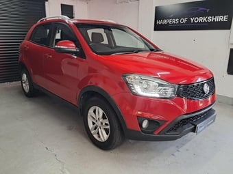 Ssangyong Korando 2016