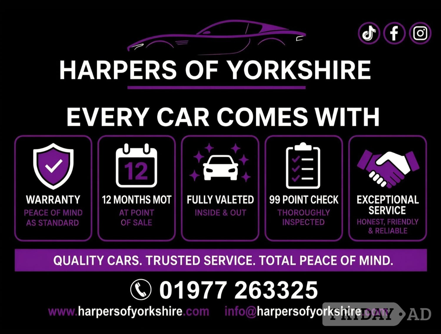 Ssangyong Korando Pontefract