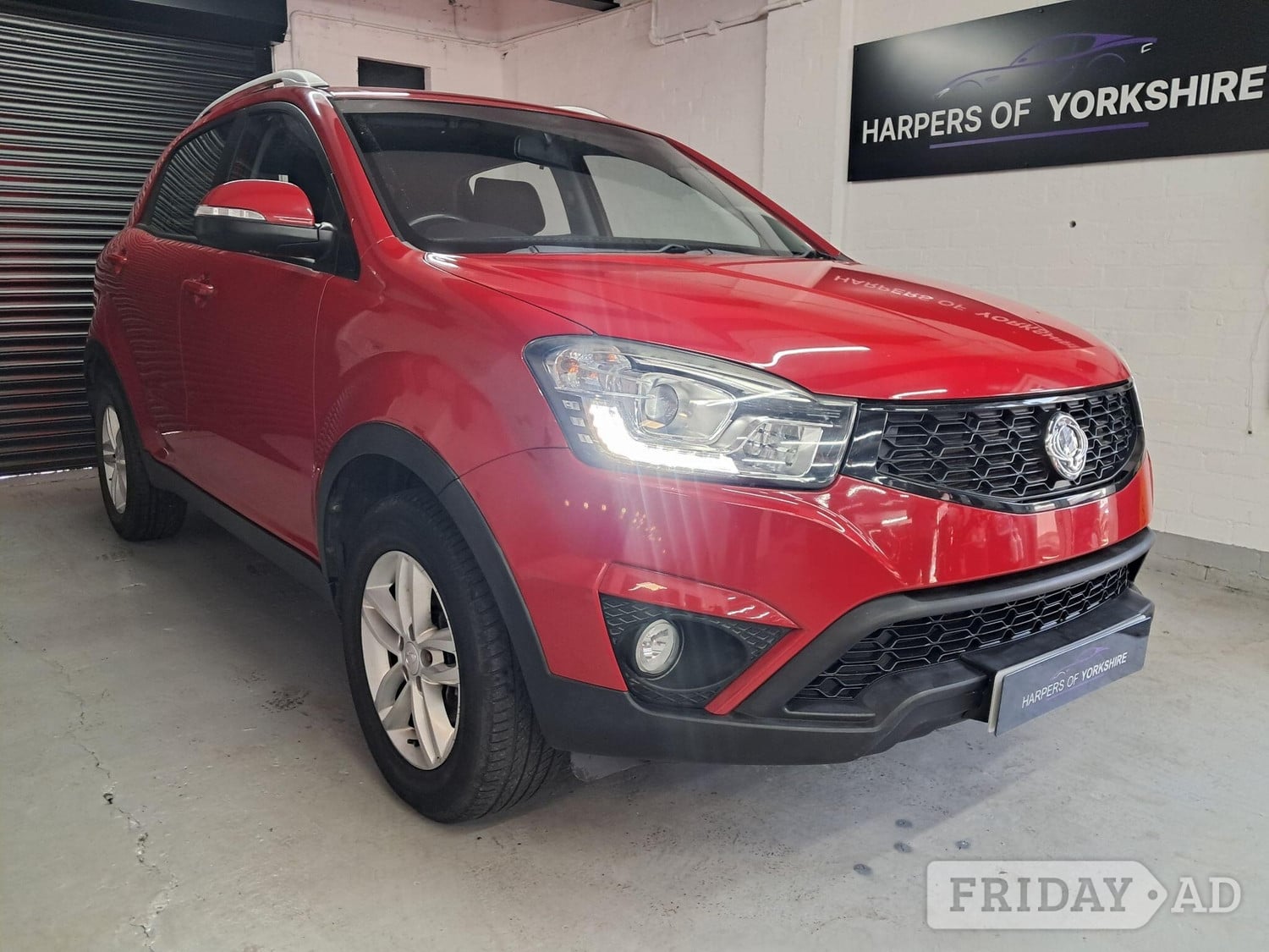 [ berth ]Ssangyong Korando