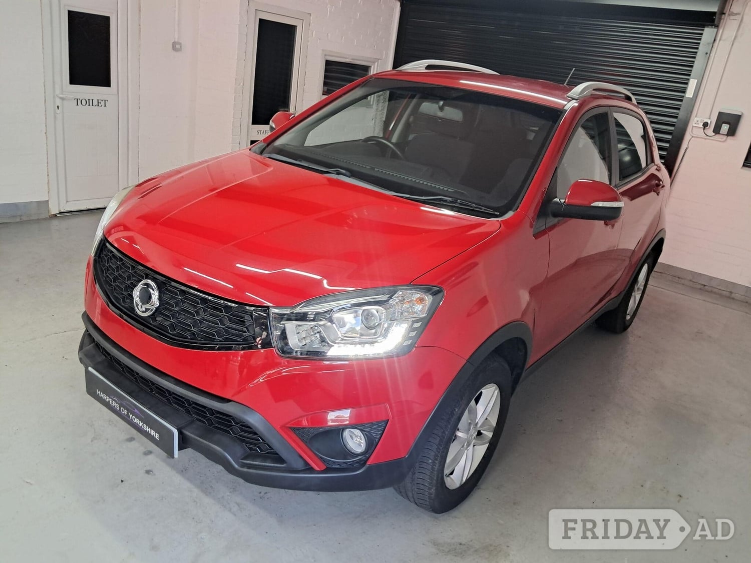 Ssangyong Korando 2016 - Cars in Pontefract