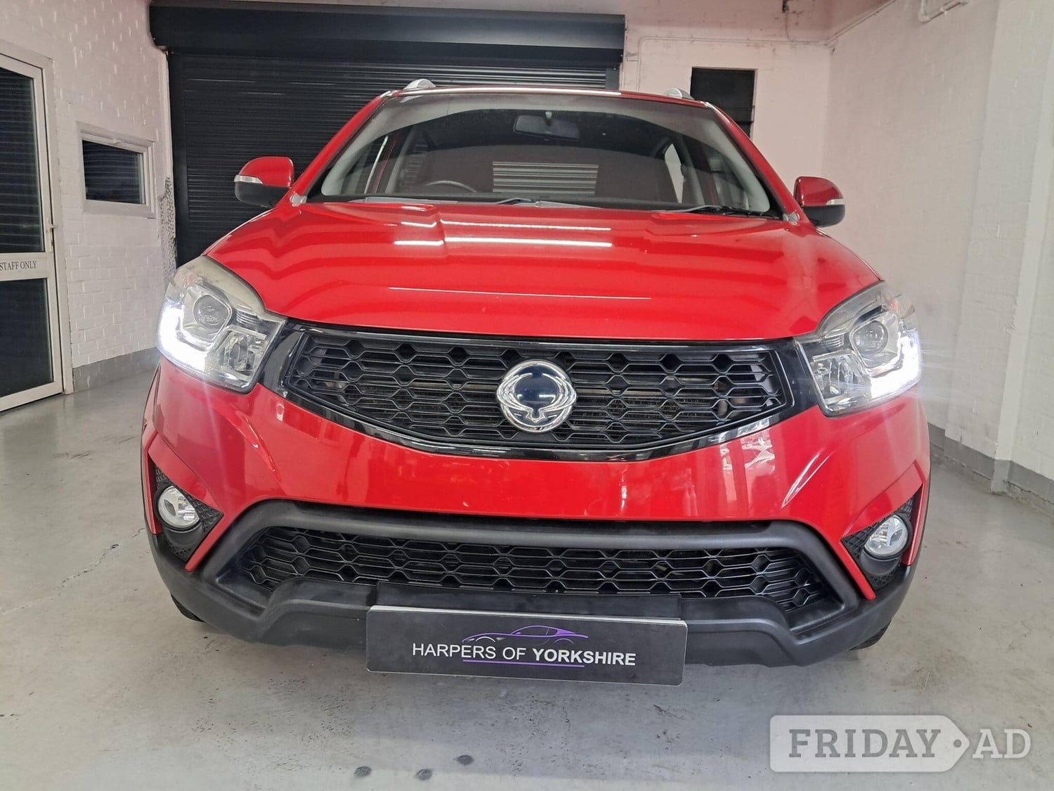 Ssangyong Korando 2016 - Cars