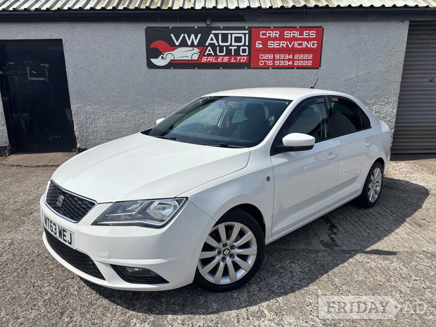 SEAT Toledo 2014 in Ballyclare