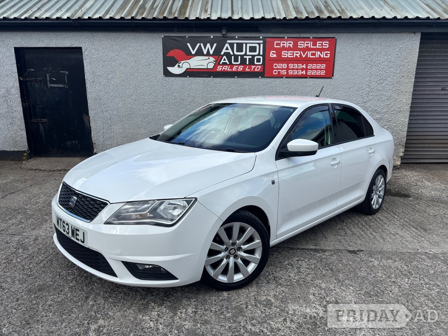 SEAT Toledo 2014 in Ballyclare