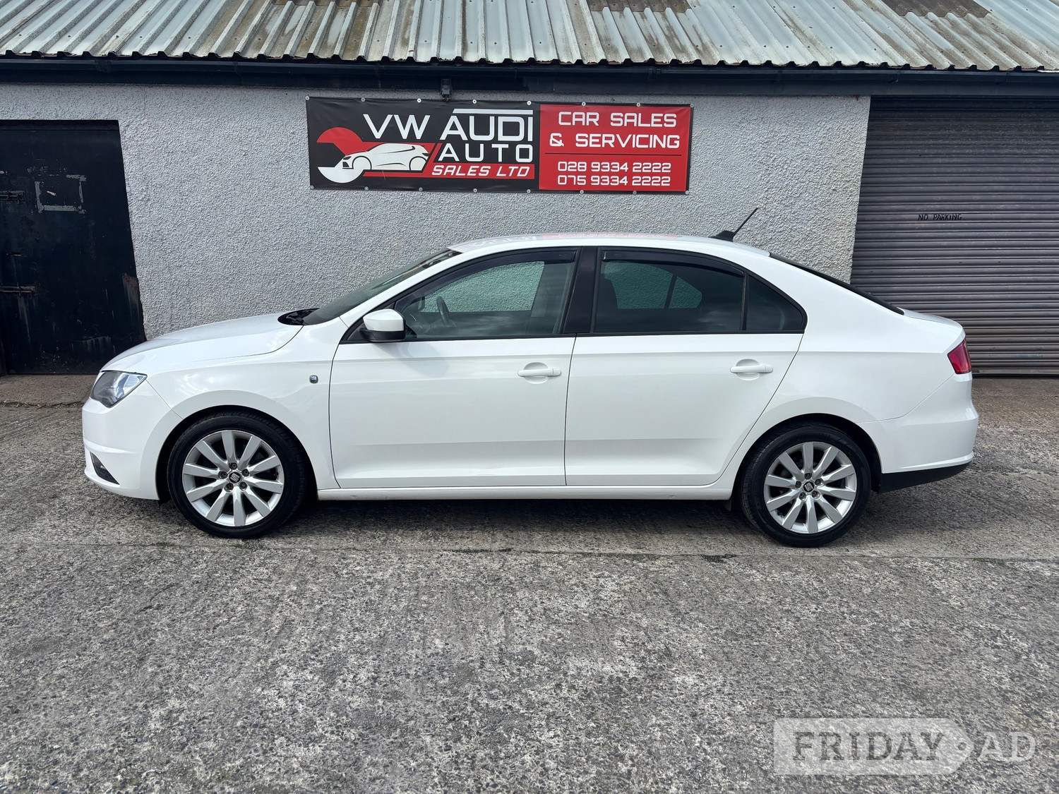 [ berth ]SEAT Toledo