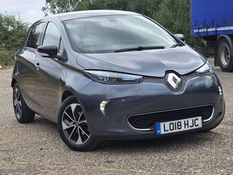 Renault Zoe 2018