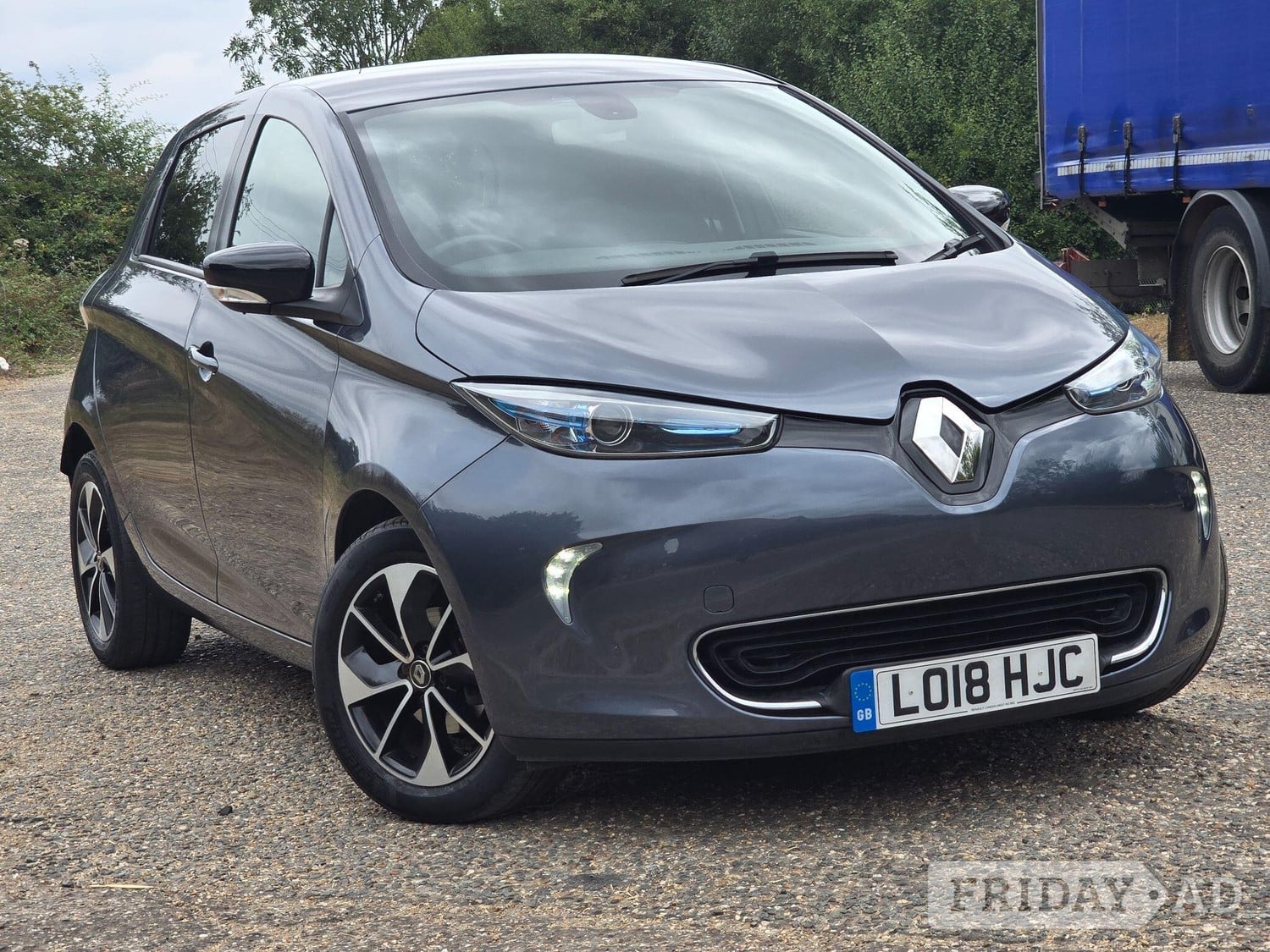 Renault Zoe 2018 in Ongar