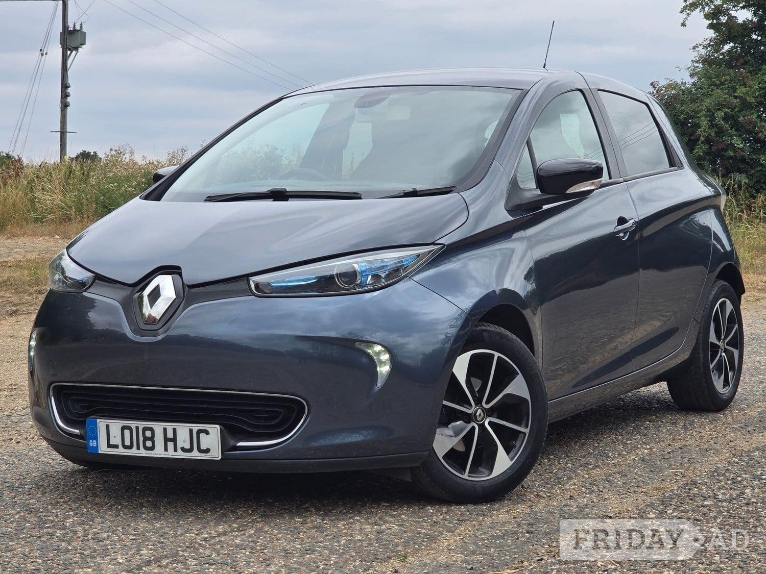Renault Zoe Ongar