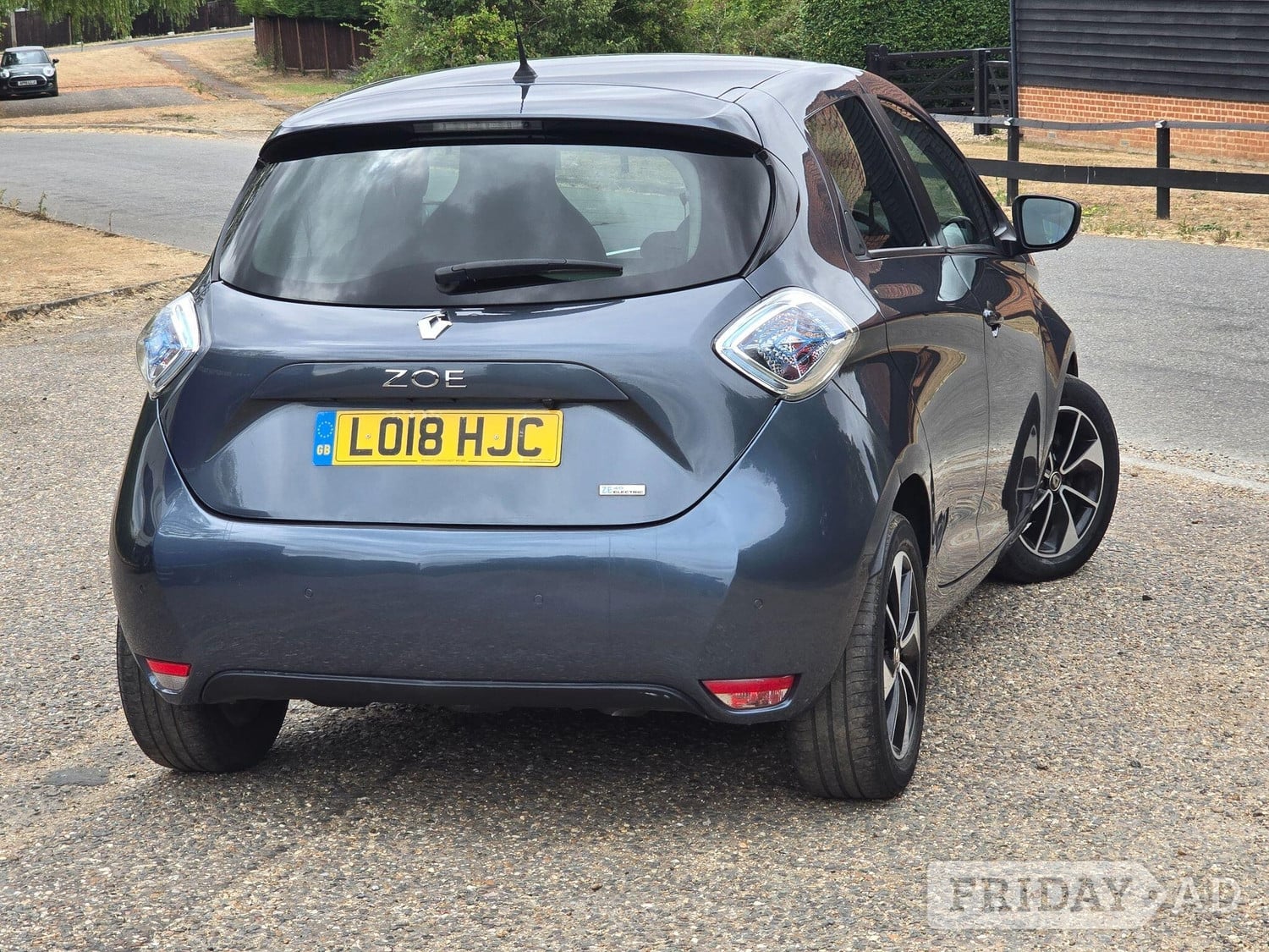 Renault Zoe 2018 - Cars in Ongar