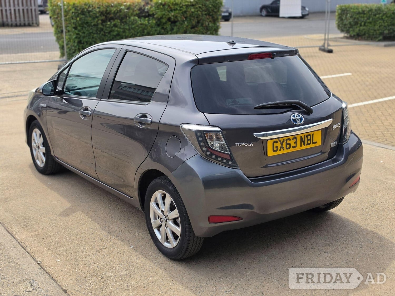 [ berth ]Toyota Yaris