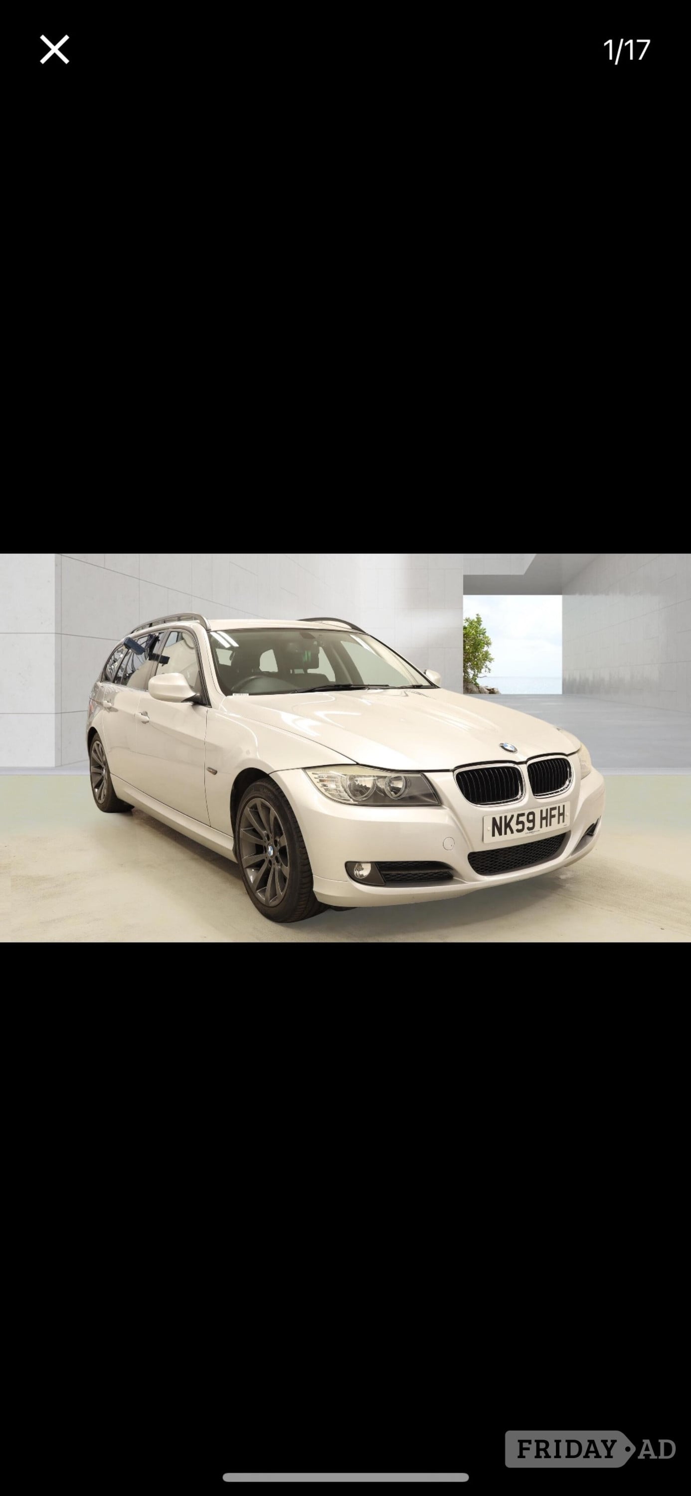 BMW 3 Series 2009 in Mansfield