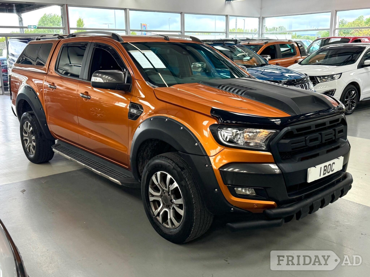 Ford Ranger 2019 in Bolton