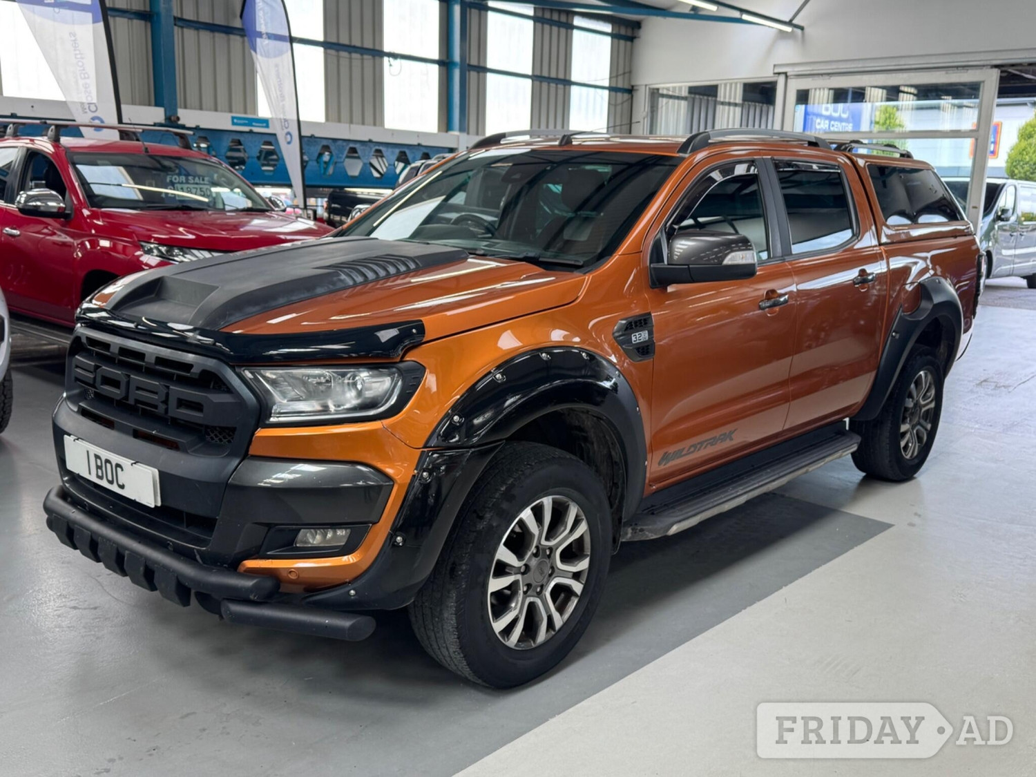 Ford Ranger 2019 - Vans & Commercial Vehicles in Bolton