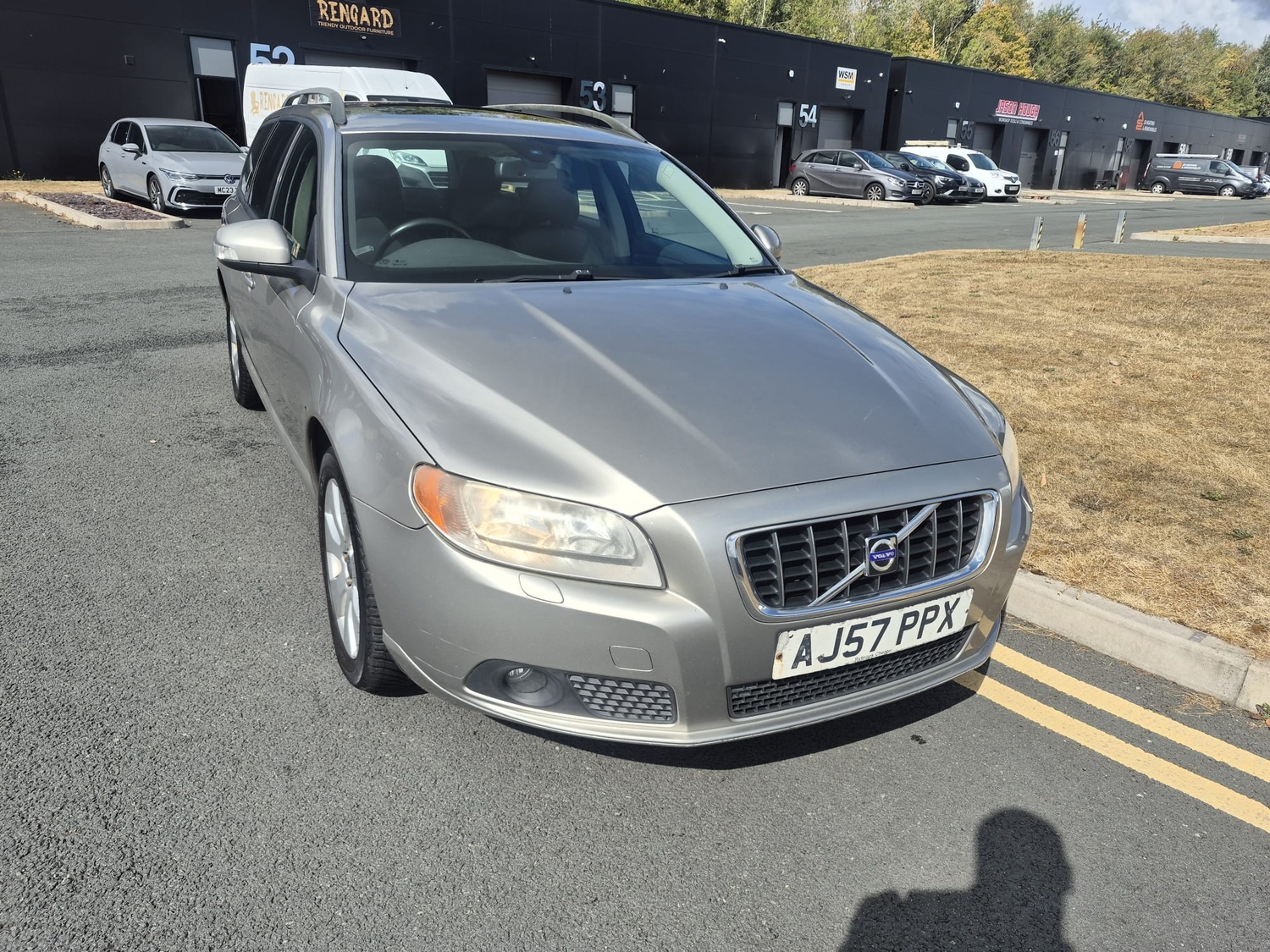 [ berth ]Volvo V70