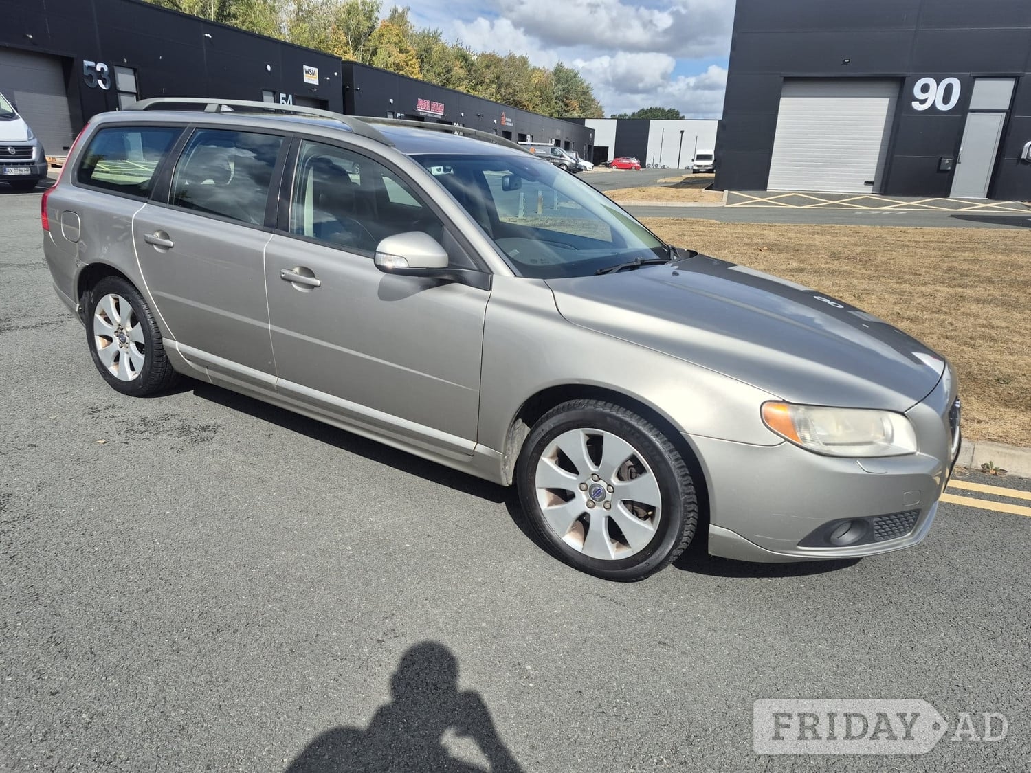 Volvo V70 2007 in Market Drayton