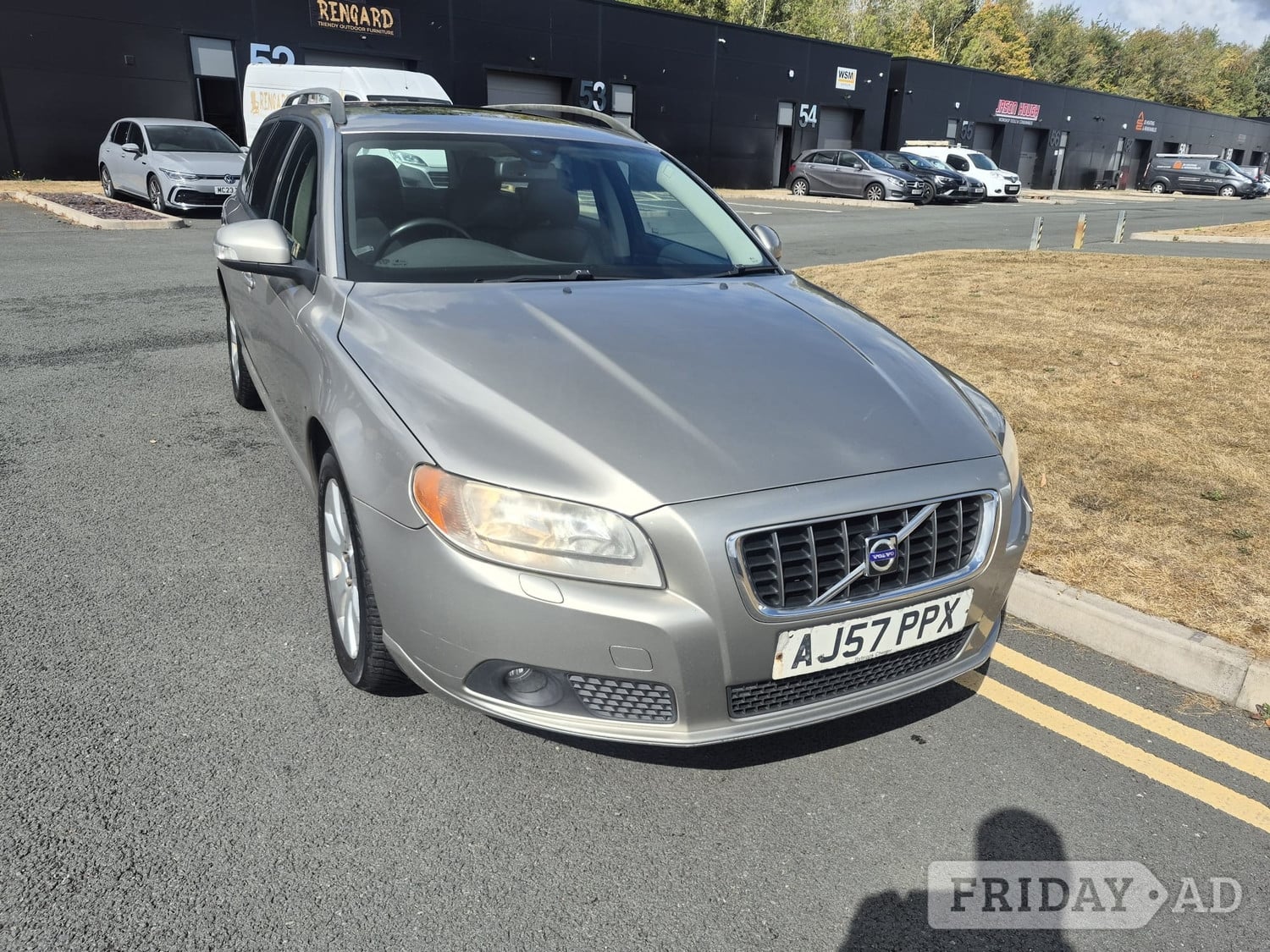 [ berth ]Volvo V70