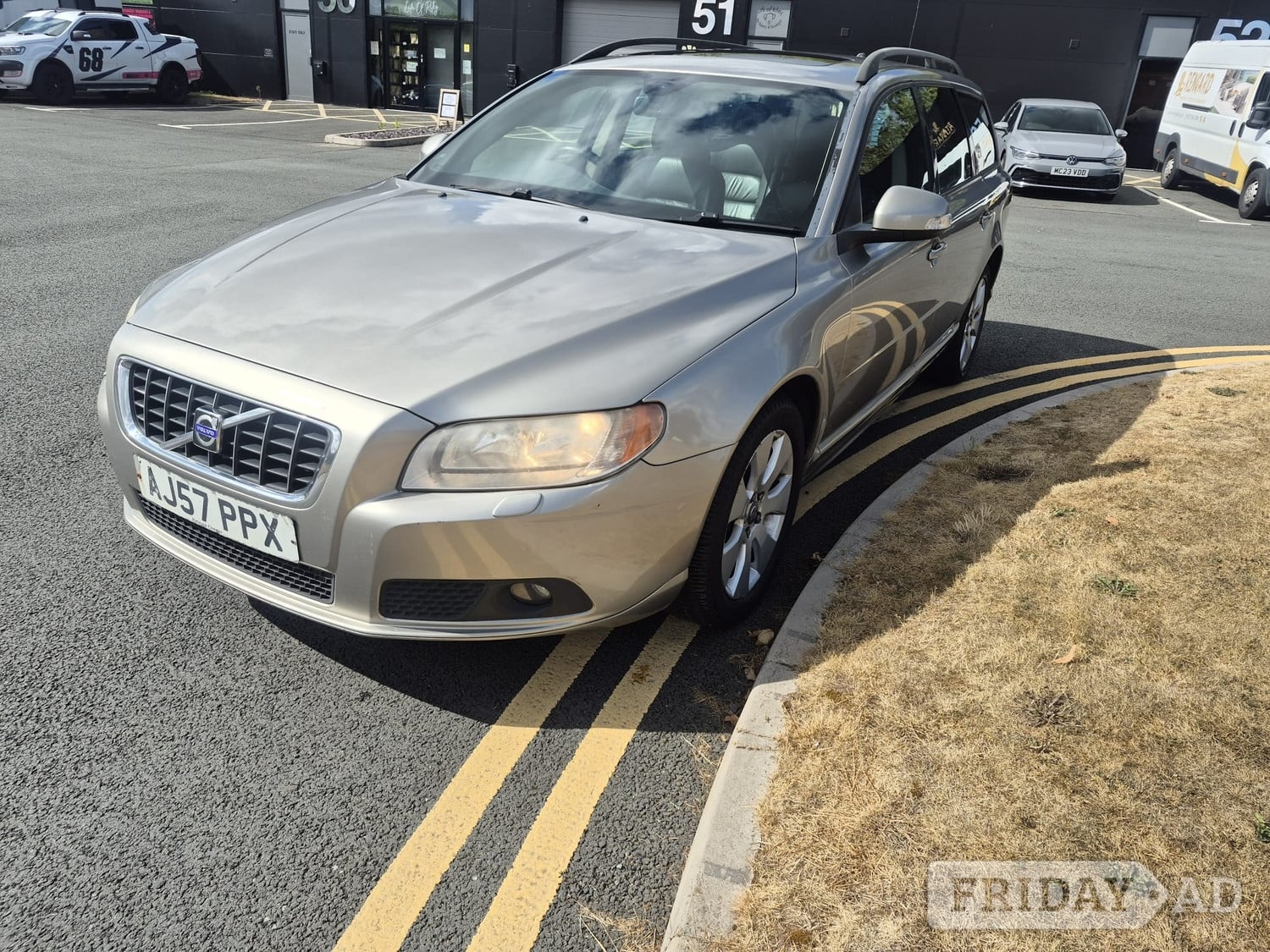 Volvo V70 2007 - Cars