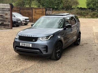 Land Rover Discovery 2018
