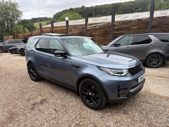 Land Rover Discovery 2018
