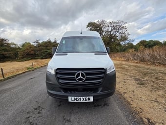 Mercedes-Benz Sprinter 2021