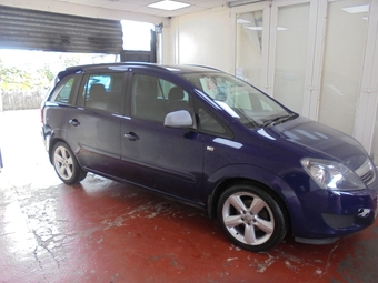 Vauxhall Zafira 2013
